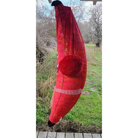 HBL Jumbo Inflatable Fabric Covered Banana Carnival Prize Huge 75 In. Tall - Picture 5 of 11